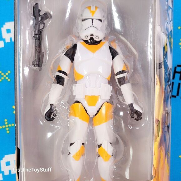 Clone Trooper 212th Battalion Star Wars Clone Wars The Black Series Hasbro NIB - Picture 5 of 8